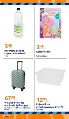 Pogląd oferty "Action Gazetka" - ważna od 28.01.2026 | Strona: 20 | Produkty: Ocet, Walizka