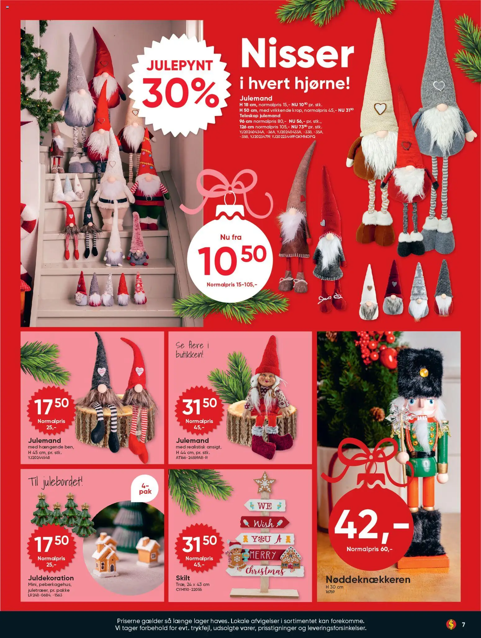 Bigdollar tilbudsavis – gyldig fra 12.12.2025 | Side: 7