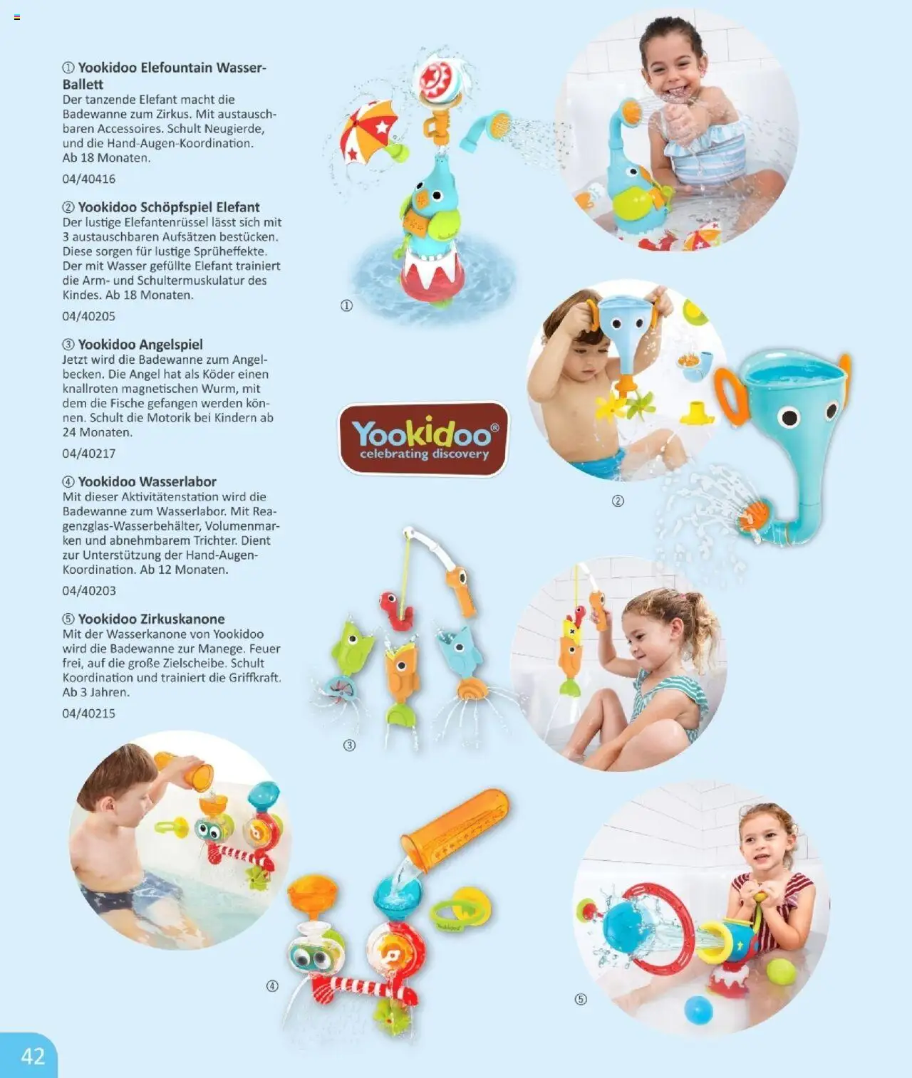 Vedes - Babykatalog - gültig ab dem 01.07.2025 | Seite: 42 | Produkte: Wasser