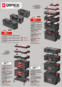 Pogląd oferty "Leroy Merlin gazetka - Dla Fachowców" - ważna od 11.03.2026 | Strona: 12 | Produkty: Walizka