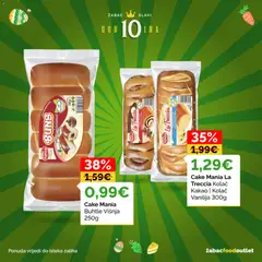 Katalog Žabac - Pregled kataloga iz trgovine Žabac, vrijedi od 30.03.2026 | Stranica: 39 | Proizvodi: Kakao