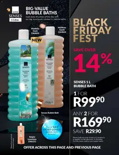 Avon specials catalogue – valid from 01.11.2025 | Page: 193 | Products: Bath, Basket