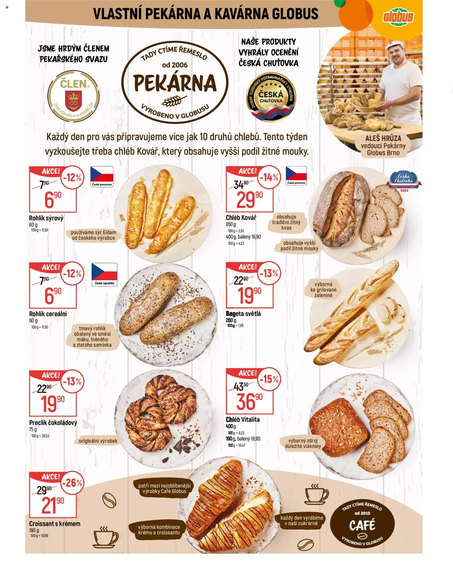Globus leták - Brno od 26.11.2025 | Strana: 6