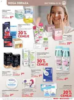 Spar katalog akcije – veljaven od 08.10.2025 | Stran: 11 | Izdelki: Balzam za ustnice, Robčki, Krema, Tonik