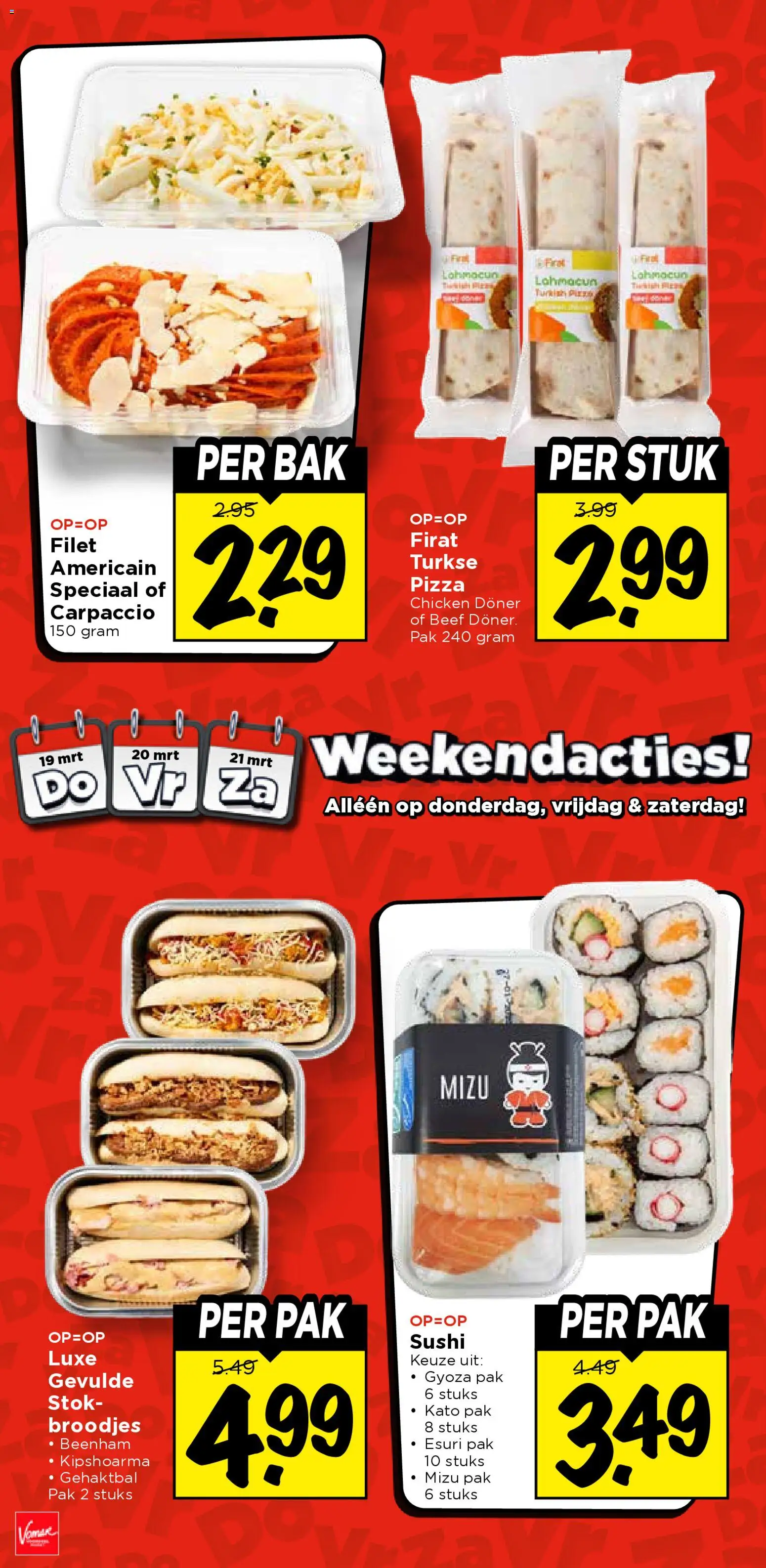 {H1} | Pagina: 40 | Producten: Pizza, Sushi, Calvados, Broodjes