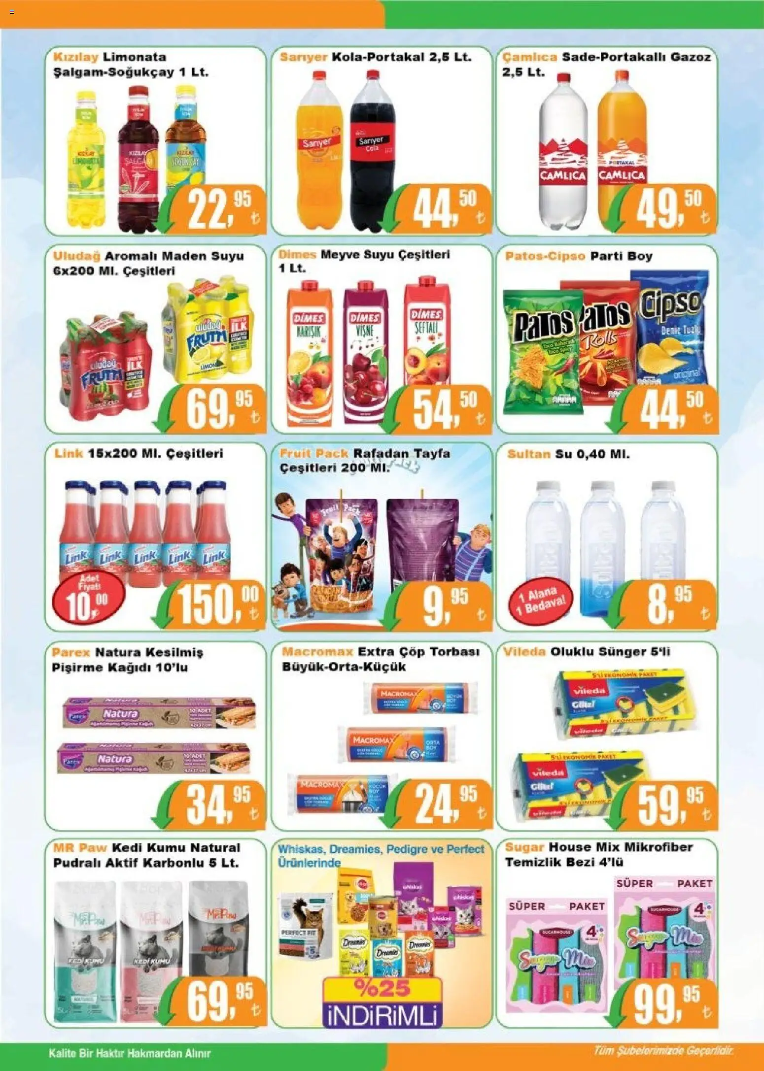 Hakmar Katalog - 12.12.2025 tarihinden itibaren geçerlidir | Sayfa: 5 | Ürünler: Limonata, Meyve suyu, Vişne, Su