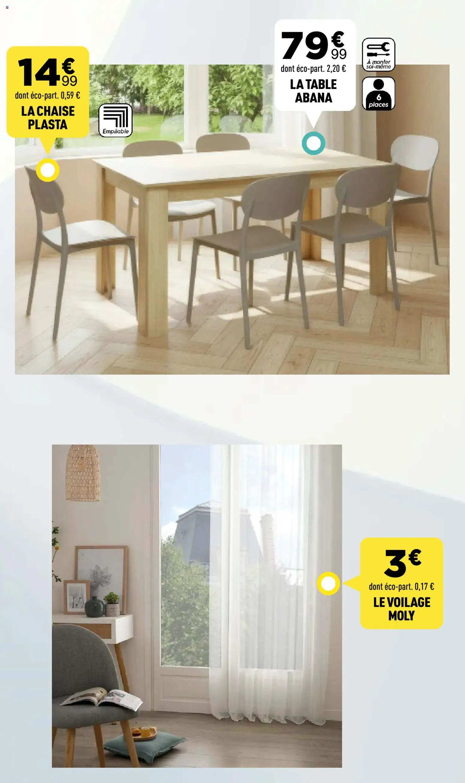 {H1} | Page: 43 | Produits: Table, Chaise