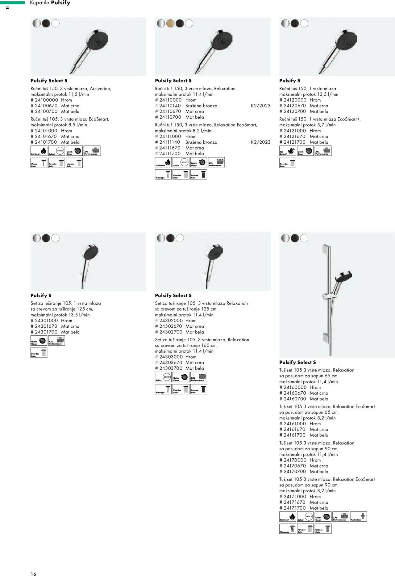 Uradi Sam katalog - važi od 30.06.2025 | Strana: 18 | Proizvode: Kupatilo, Tuš, Sapun