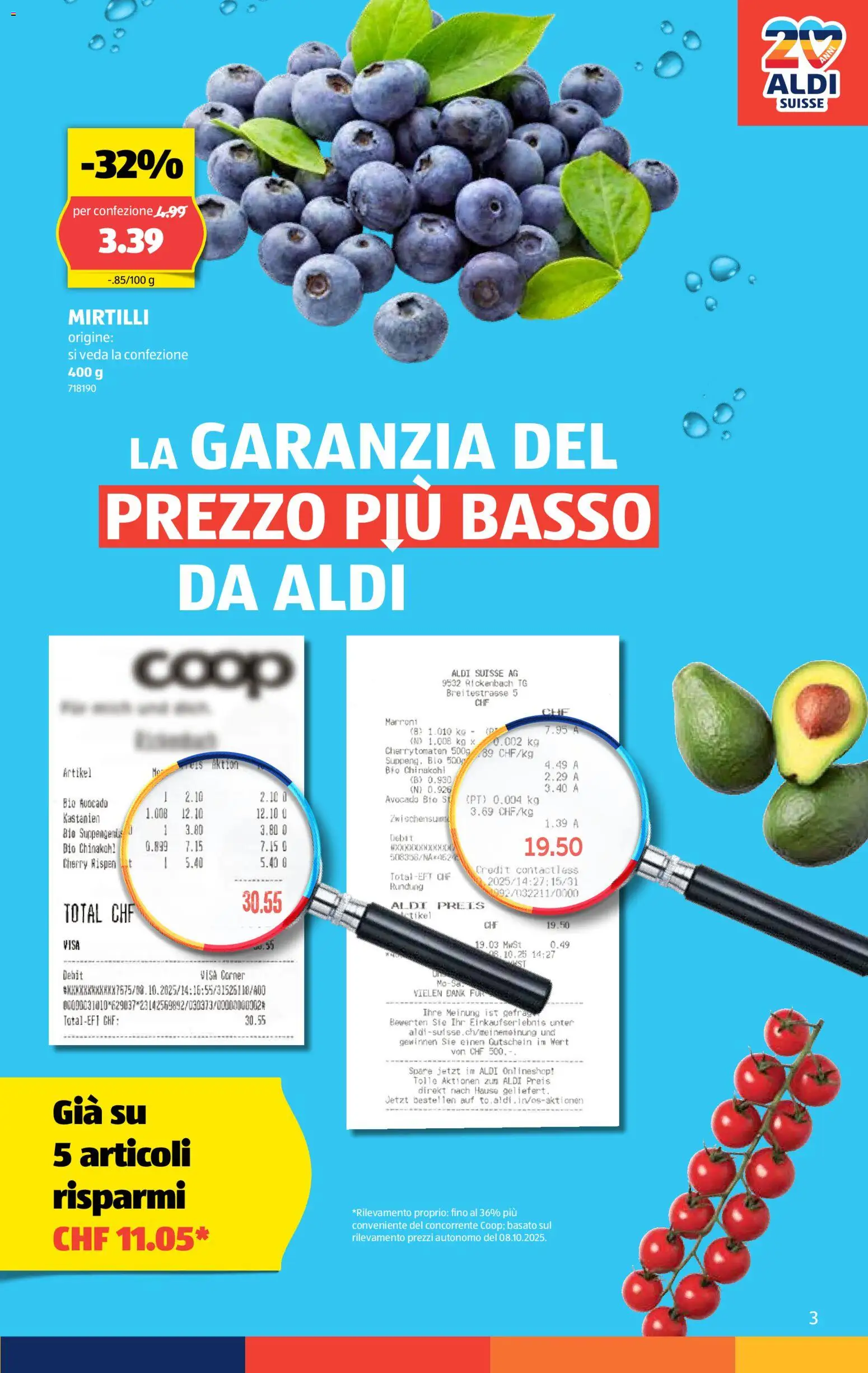 Aldi Aktionen IT – gültig ab 06.11.2025 | Seite: 4 | Produkte: Avocado, Chinakohl