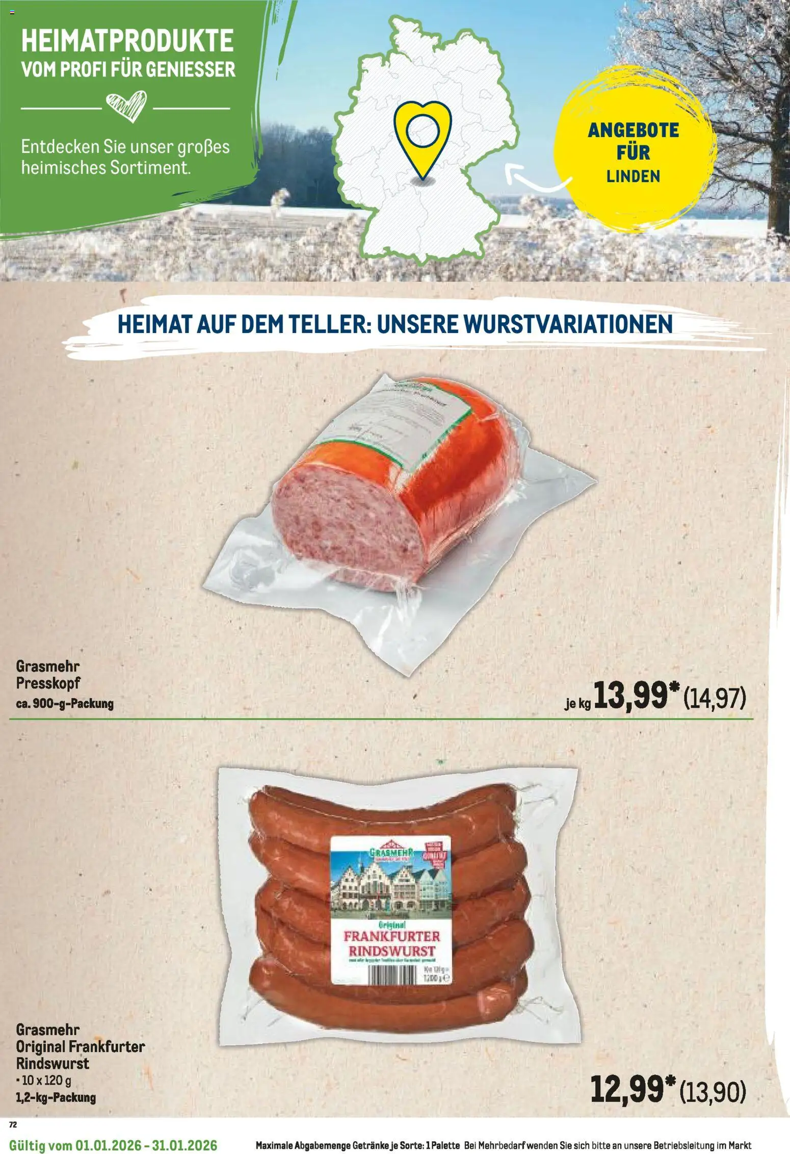 Metro  Regionaler Flyer – gültig ab 01.01.2026 | Seite: 54