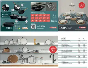 Vista previa Eroski - Colección Izaro válido desde el 09.10.2025