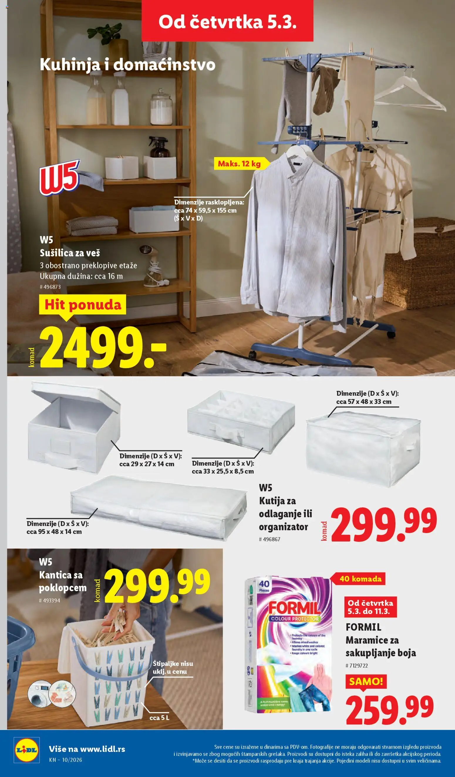 Lidl katalog - važi od 05.03.2026 | Strana: 90