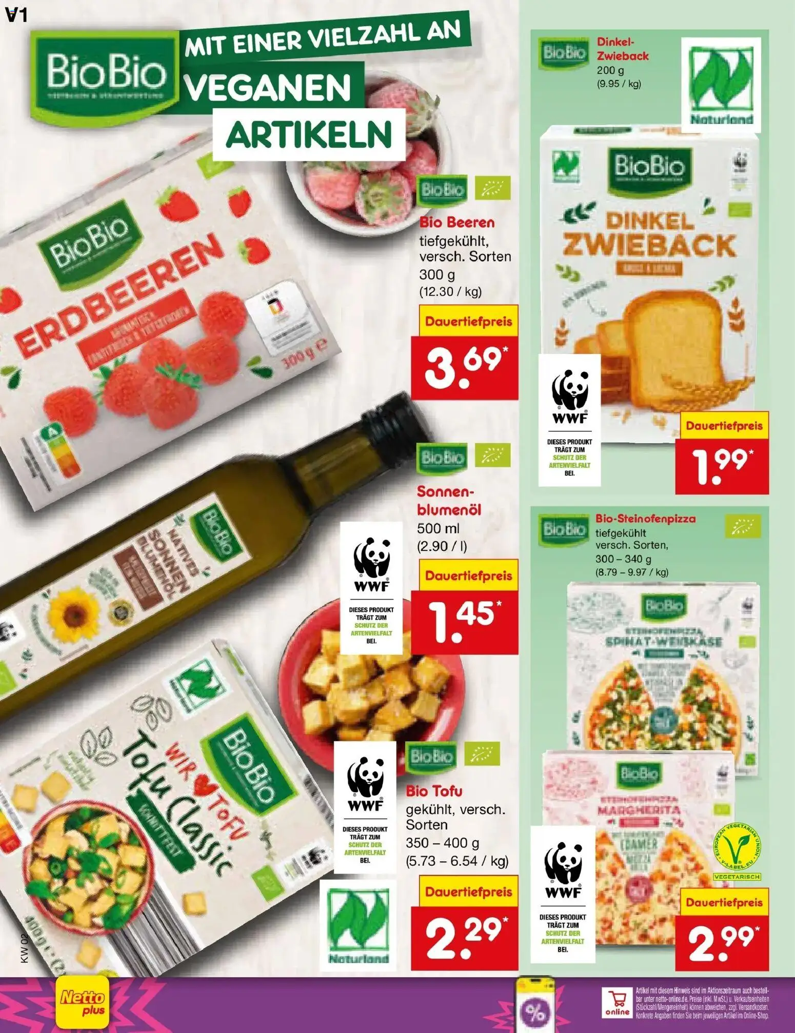 Netto Marken-Discount - Netto: Wochenangebote – gültig ab 05.01.2026 | Seite: 50 | Produkte: Erdbeeren