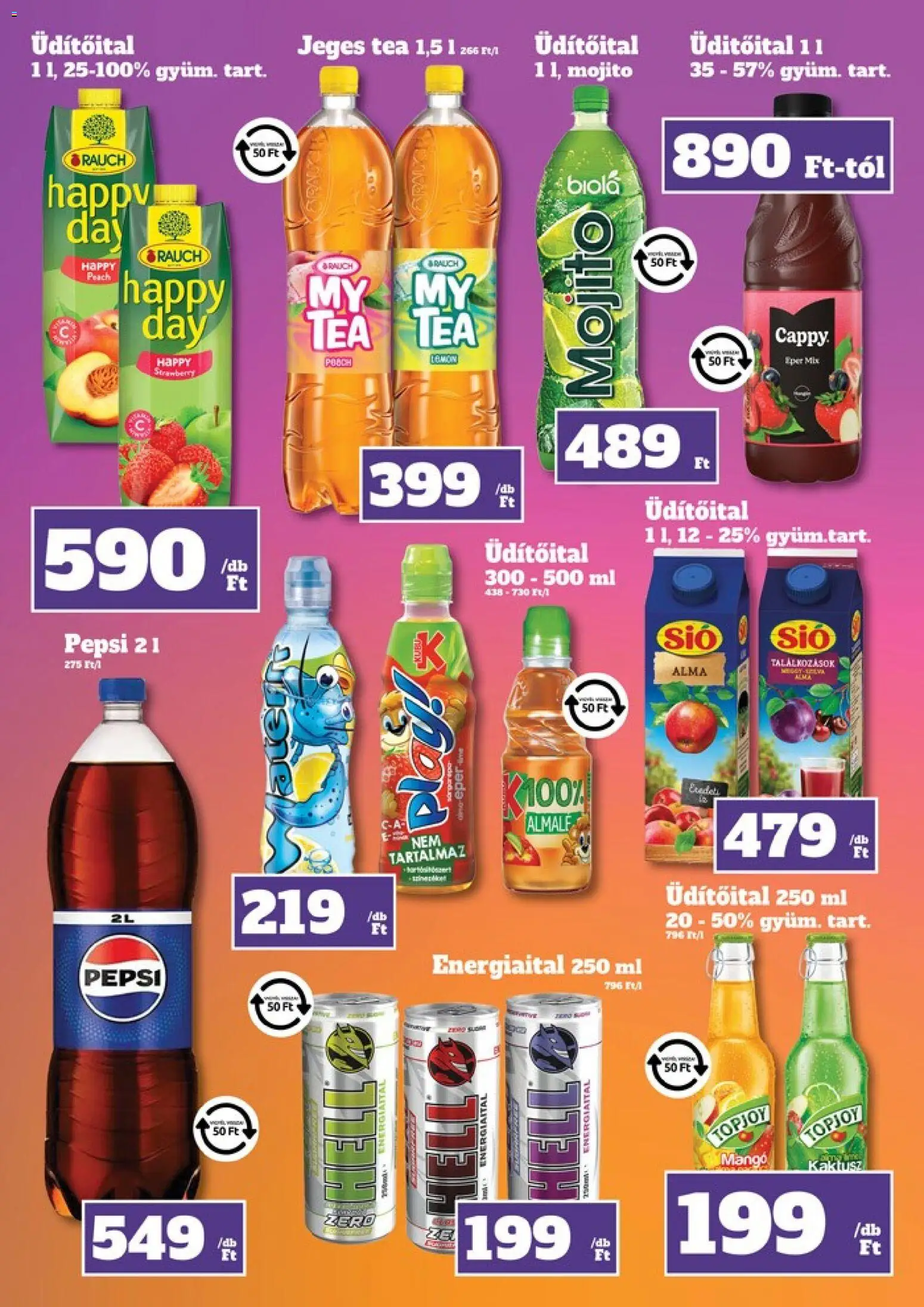 Family Diszkont akciós ujság - amely érvényes a következő dátumtól: 29.04.2026 | Oldal: 15 | Termékek: Pepsi, Alma, Almalé, Mangó