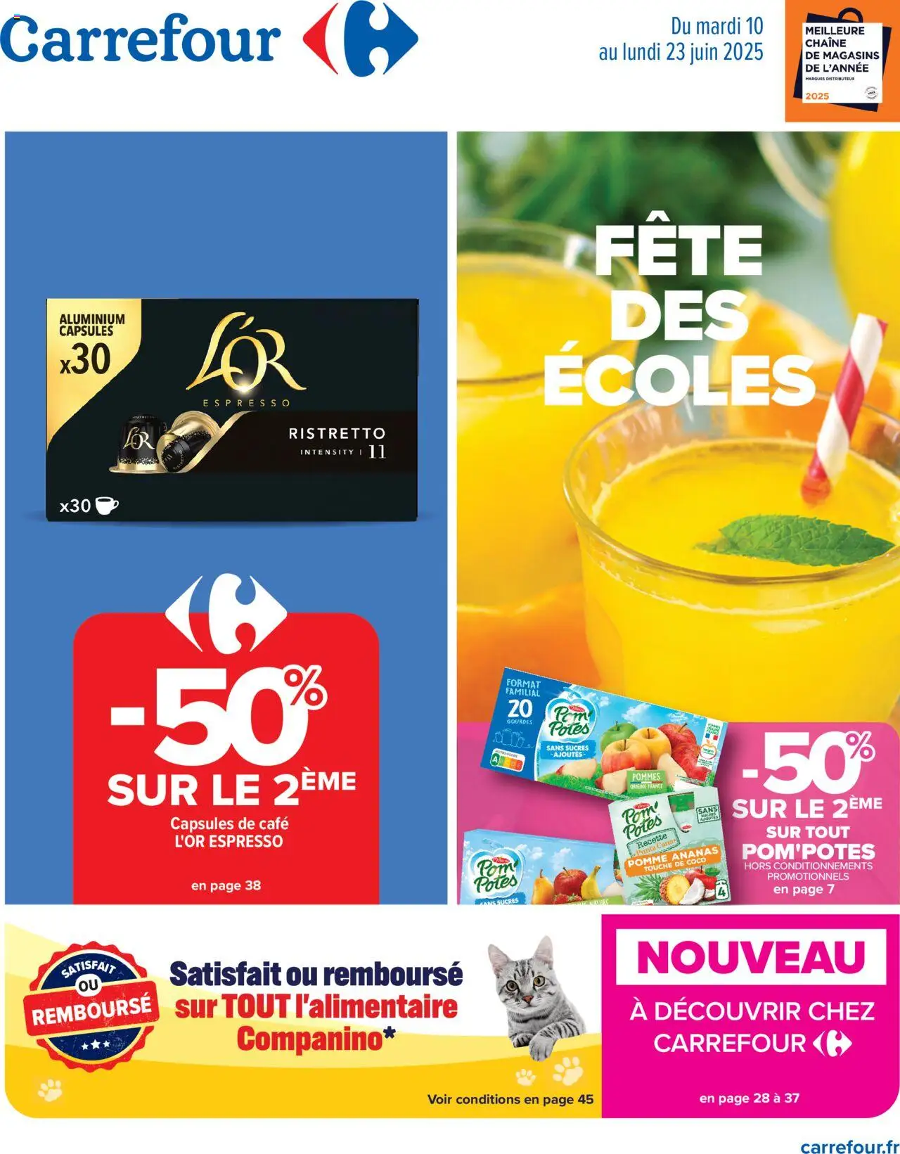  | Page: 1 | Produits: Capsules de cafe L'Or, Café, Pommes, Ananas