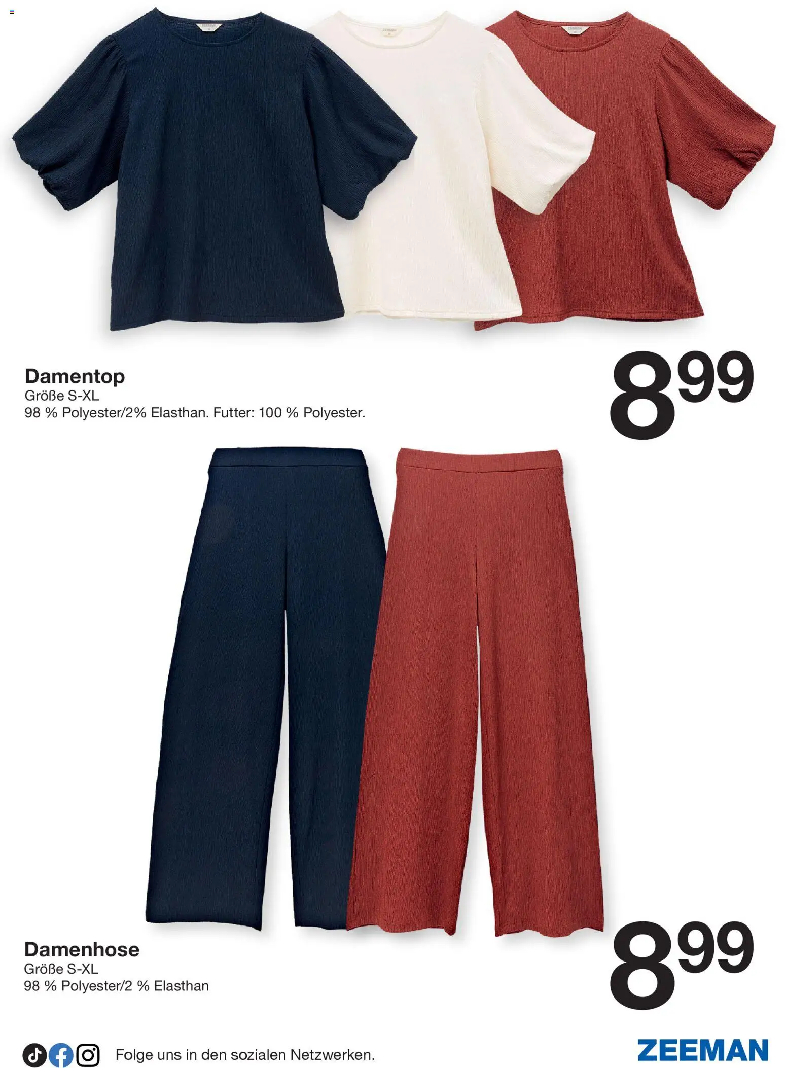 Zeeman Prospekt 	 – gültig ab 14.02.2026 | Seite: 11