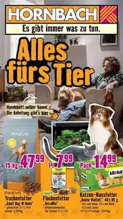 Hornbach Flugblatt ab 18.11.2025 gültig