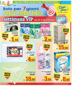 Anteprima del volantino Volantino Deter Shop valido a partire dal 01.02.2026 | Pagina: 11 | Prodotti: Carta igienica, Ammorbidente, Scala, Cassettiera