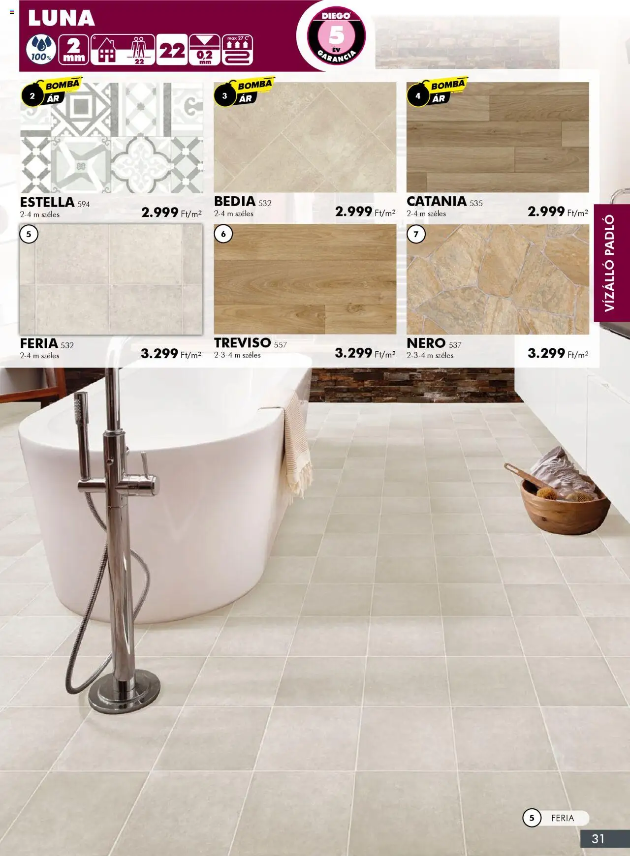 Diego akciós ujság - amely érvényes a következő dátumtól: 02.10.2025 | Oldal: 31