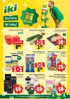IKI leidinys galioja nuo 20.10.2025