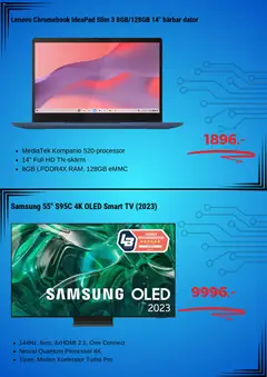 Elgiganten - erbjudanden - Förhandsvisning av reklamblad från butik Elgiganten aktuell från 02.02.2026 | Sida: 2