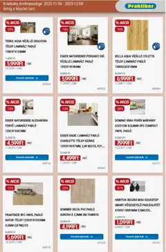 Praktiker Akciós újság - amely érvényes a következő dátumtól: 06.11.2025 | Oldal: 19