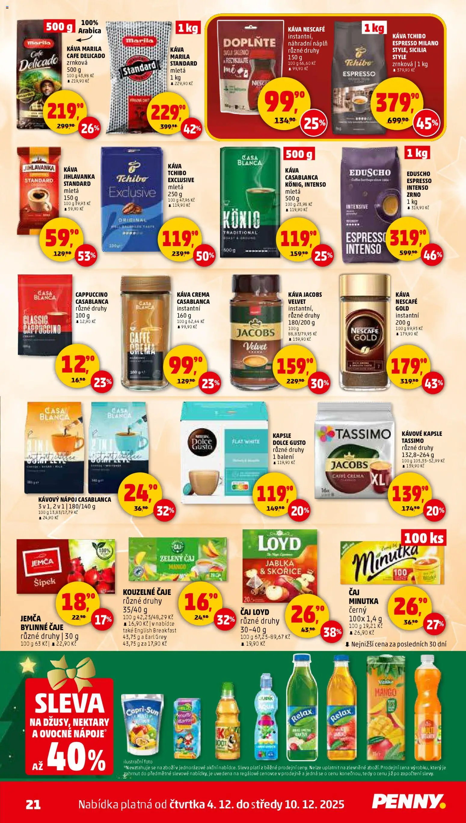 Penny Market leták - Čtvrtečník od 04.11.2025 | Strana: 21