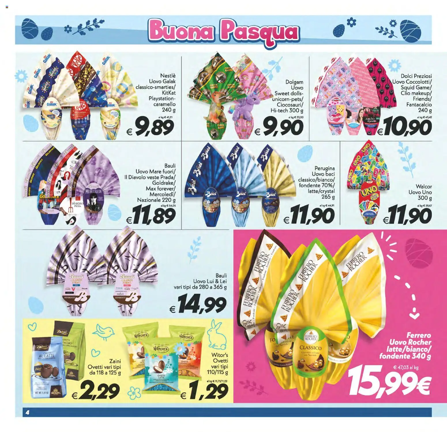 Volantino SuperConveniente del 27.03.2026 | Pagina: 4 | Prodotti: Latte, Playstation