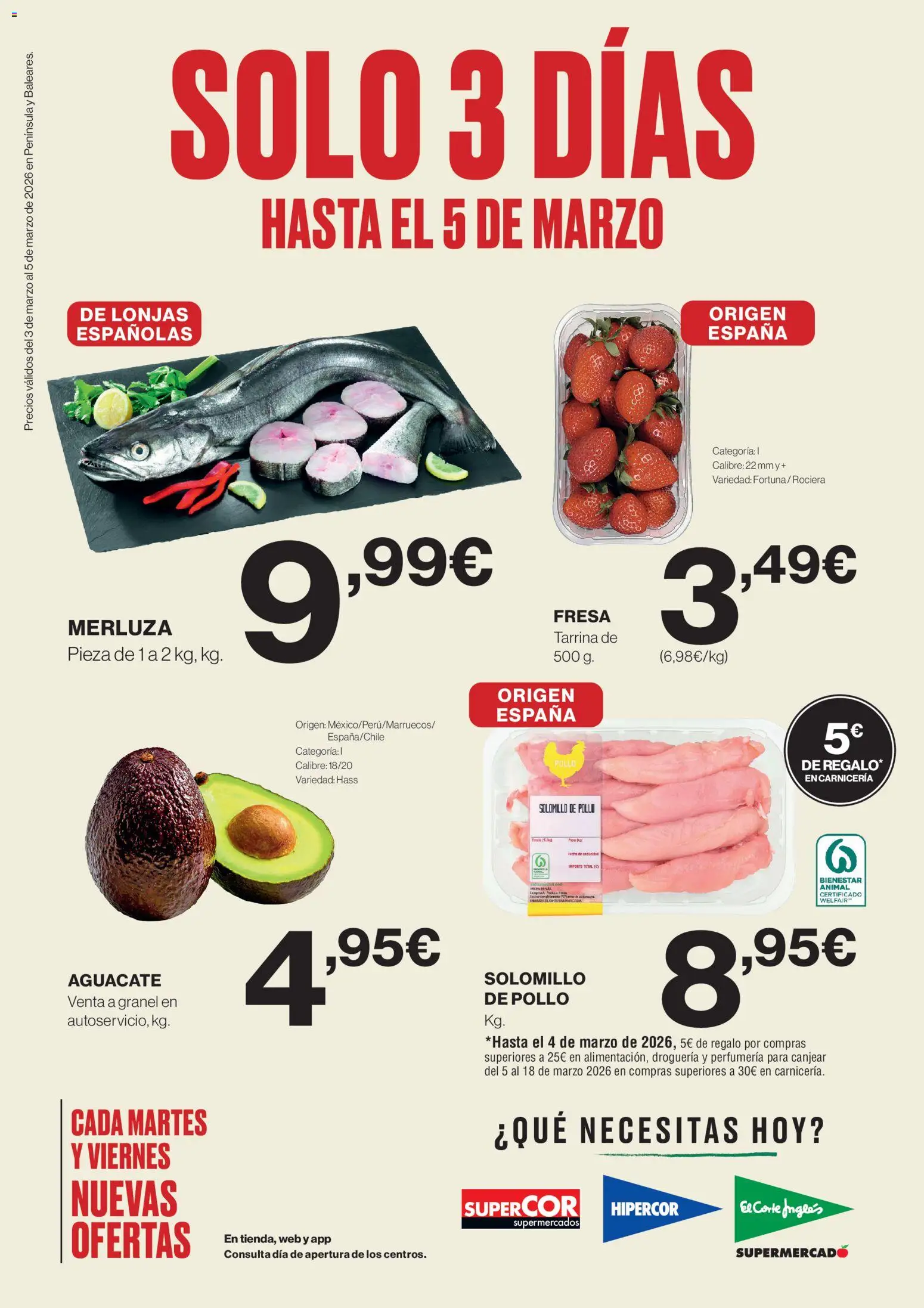 El Corte Inglés ofertas │ válido desde el 03.03.2026 | Página: 1
