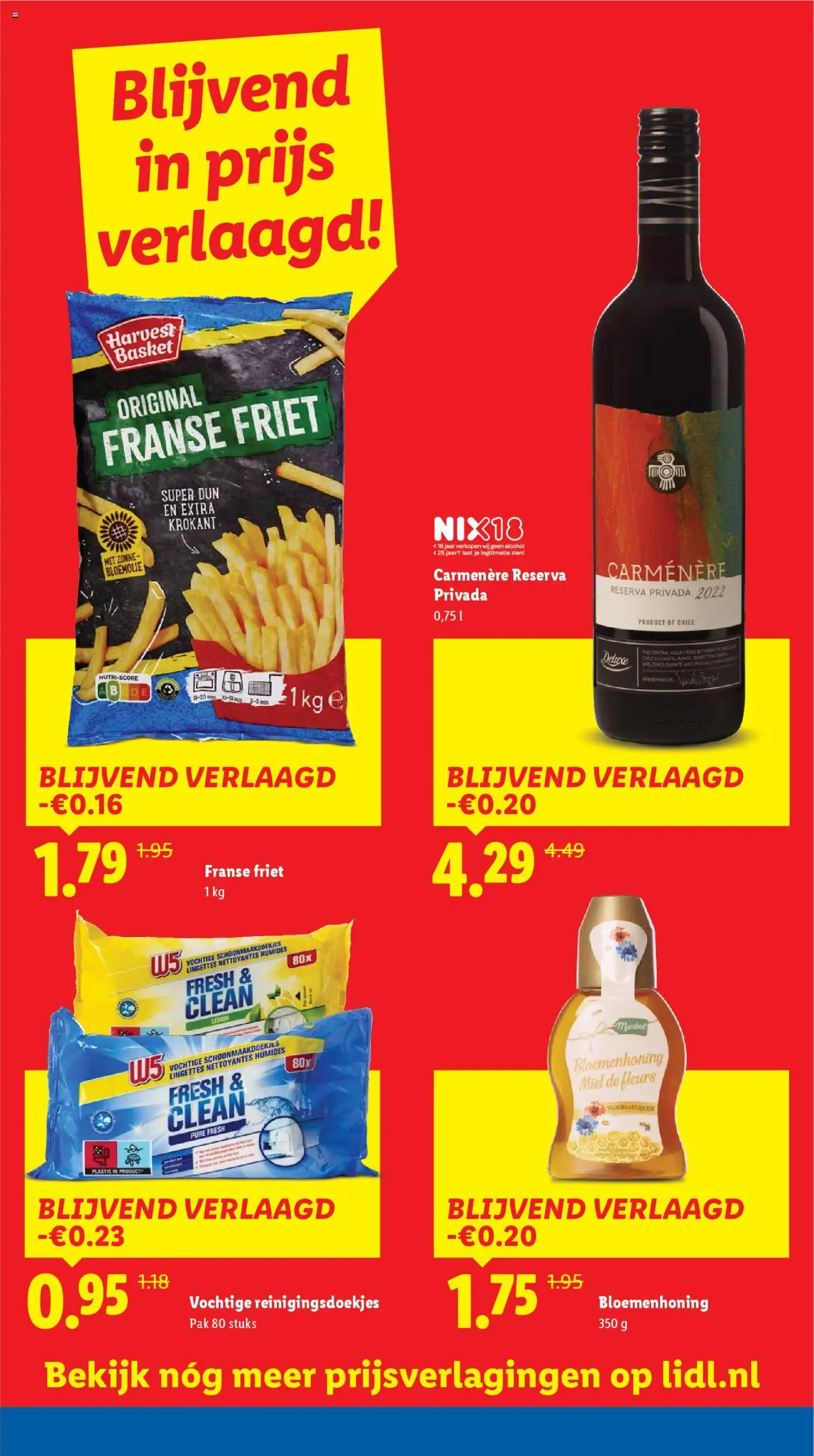  | Pagina: 4 | Producten: Friet, Alcohol