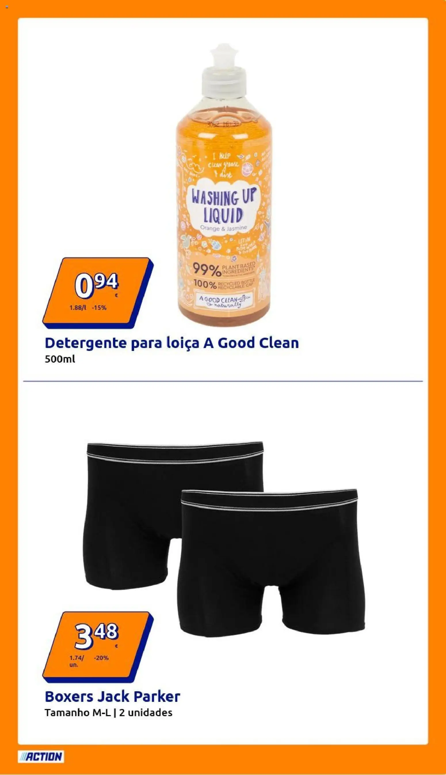 Action - Action PT week 6 2026 │ válido de 04.02.2026 | Página: 7 | Produtos: Detergente