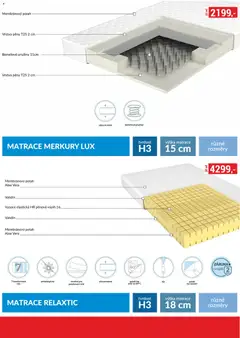 Náhled letáku BAUMAX leták - Vaše bydlení, vaše pravidla od 01.11.2025 | Strana: 47 | Produkty: Aloe vera, Matrace, Rošt