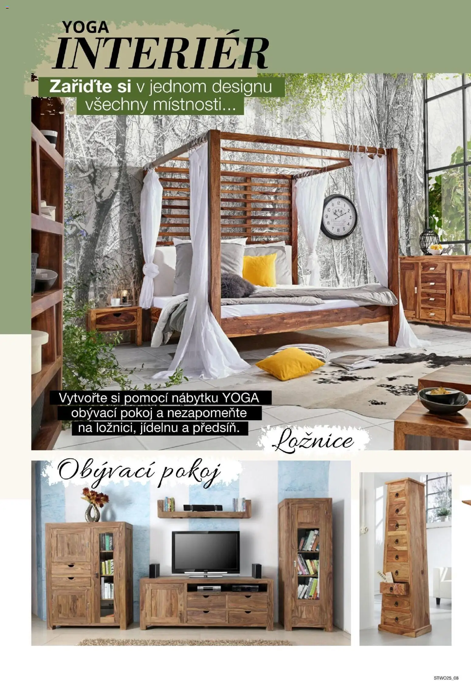 Sconto nábytek katalog - Nábytek z masivu od 01.01.2026 | Strana: 8