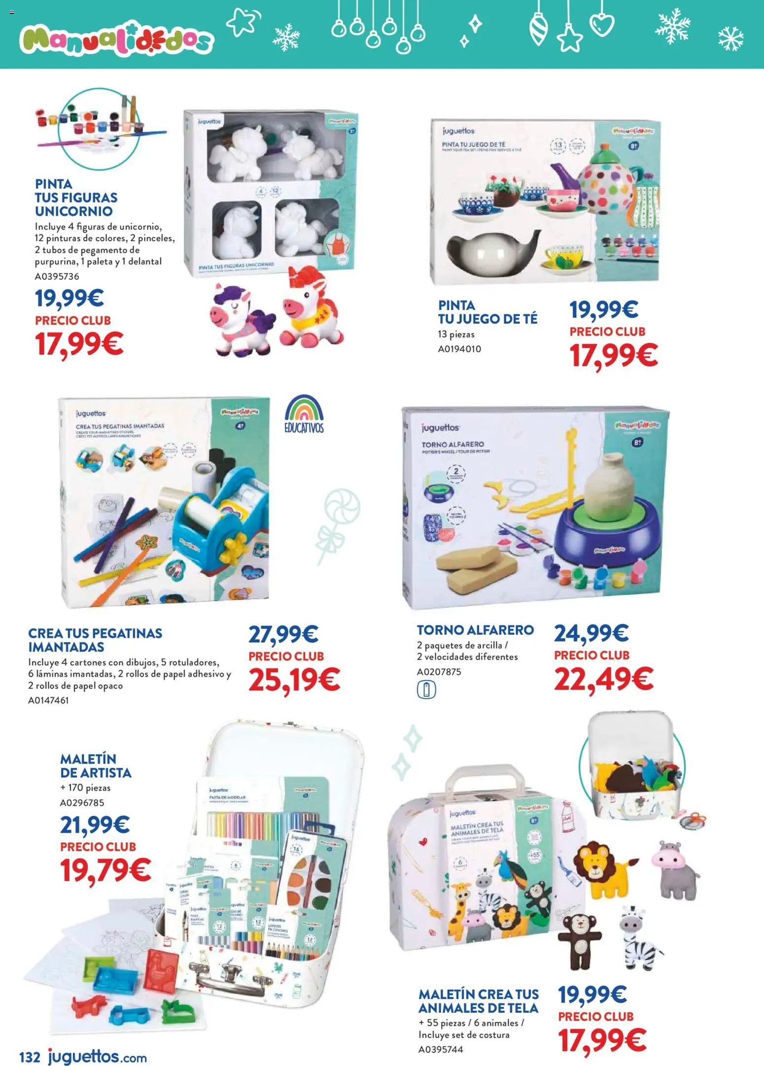Juguettos catálogo Navidad │ válido desde el 27.10.2025 | Página: 132 | Productos: Té