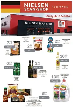 Nielsen Discount - Deutscher Prospekt gyldig fra 07.04.2026
