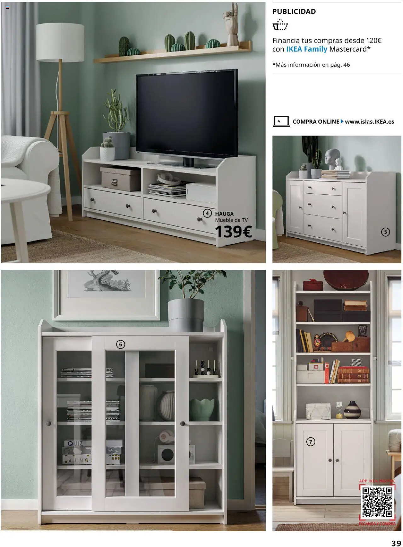 Catálogo IKEA Salones │ válido desde el 17.02.2025 | Página: 39