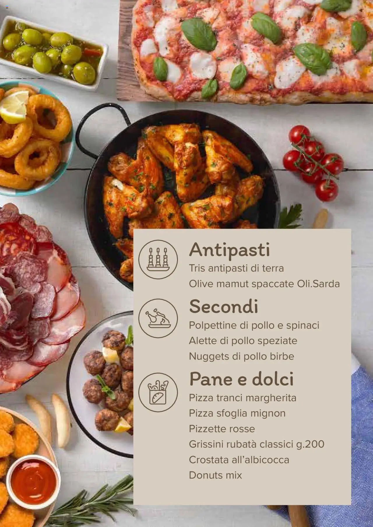 Volantino Pan del 01.12.2024 | Pagina: 5 | Prodotti: Pane, Pollo, Grissini, Terra