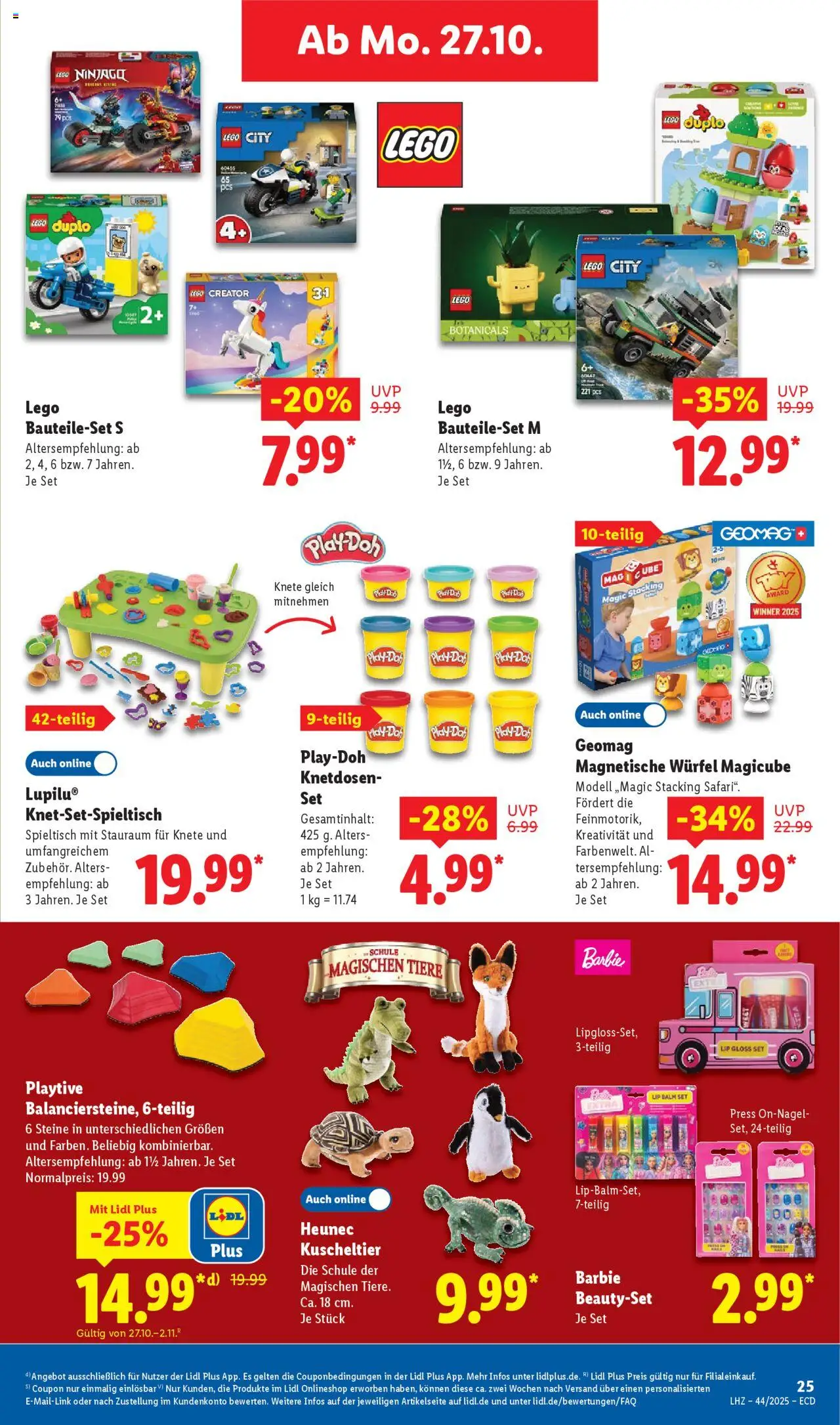 Lidl - Prospekt – gültig ab 27.10.2025 | Seite: 43 | Produkte: Lip Balm