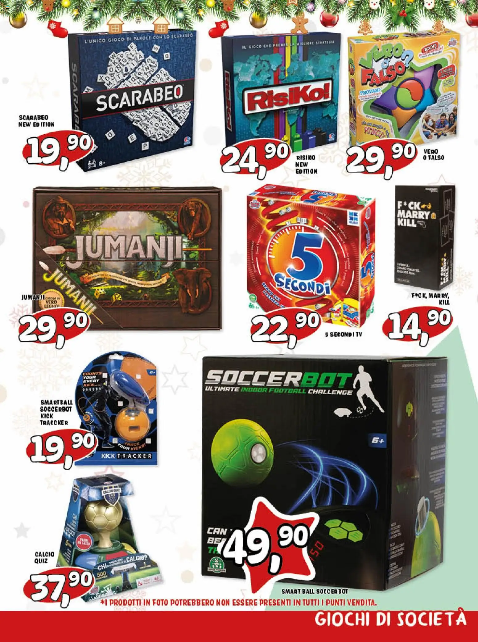 Volantino RisparmioCasa del 26.11.2025 | Pagina: 39 | Prodotti: Gioco