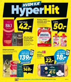 Bilka - Tilbudsavis gyldig fra 16.01.2026 | Side: 7 | Produkter: Kaffe, Jordbær, Smoothie