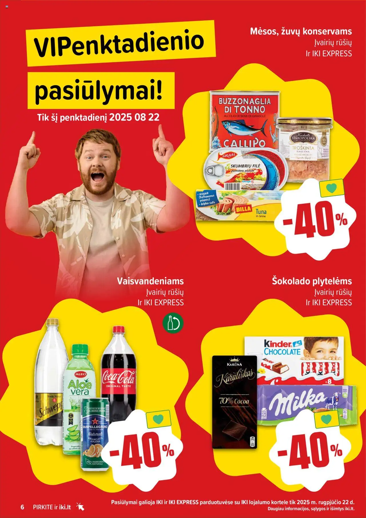 IKI leidinys│galioja nuo 18.08.2025 | Puslapis: 6 | Prekių: Kiauliena