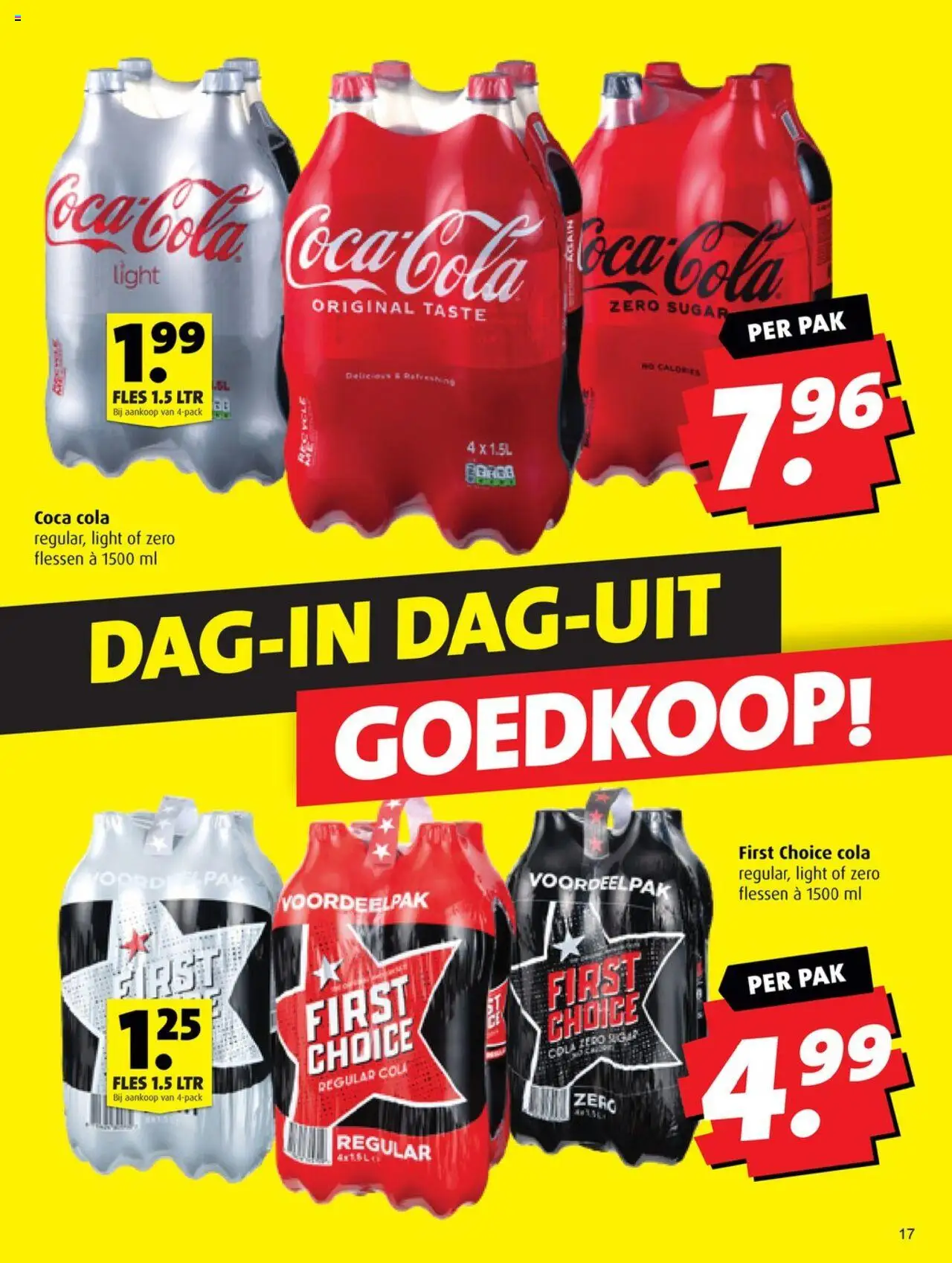  | Pagina: 17 | Producten: Fles, Coca Cola