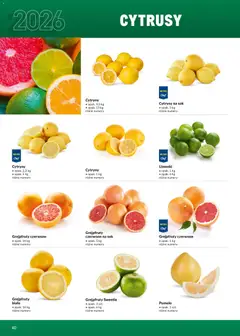 Pogląd oferty "Makro Gazetka - Ultra fresh" - ważna od 01.03.2026 | Strona: 40 | Produkty: Pomelo, Cytryny, Sok