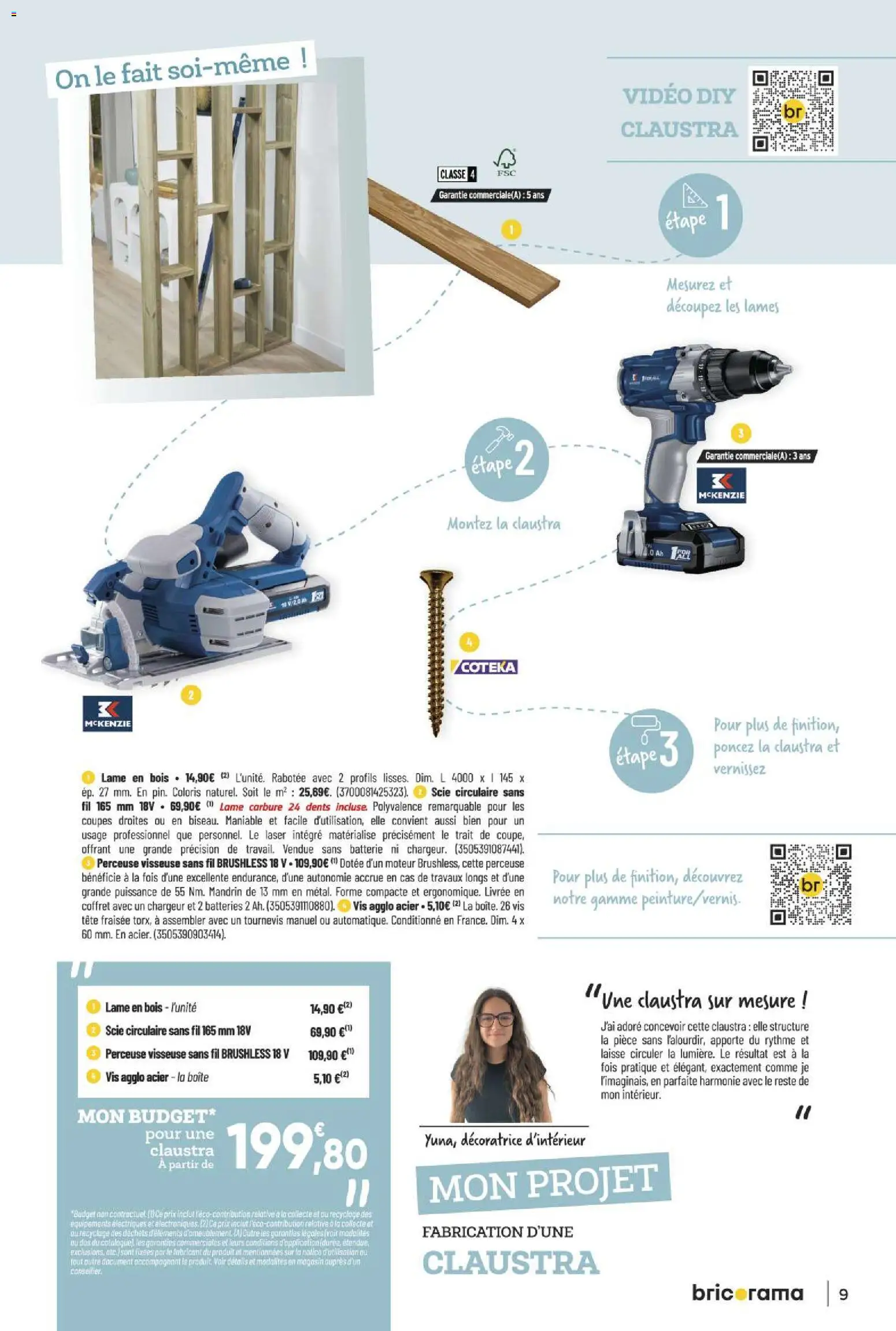 {H1} | Page: 9 | Produits: Vidéo, Tournevis, Scie circulaire, Perceuse Visseuse