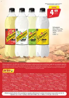 Pogląd oferty "Prim Market Gazetka - Oferta alkoholowa" - ważna od 01.10.2025 | Strona: 8