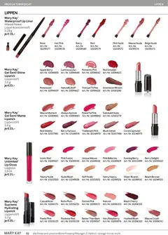 Mary Kay Katalog ab 15.04.2026 gültig | Seite: 32