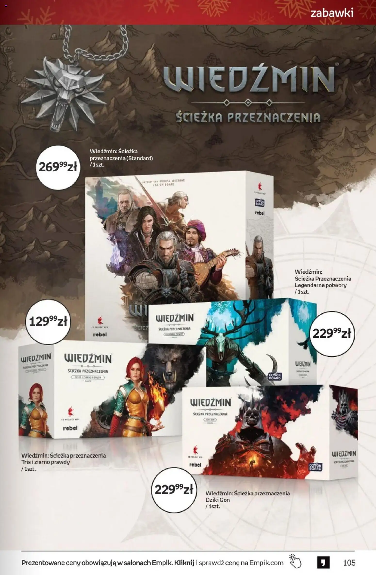 Empik promocje - Tom kultury Zabawki od 12.11.2025 | Strona: 11