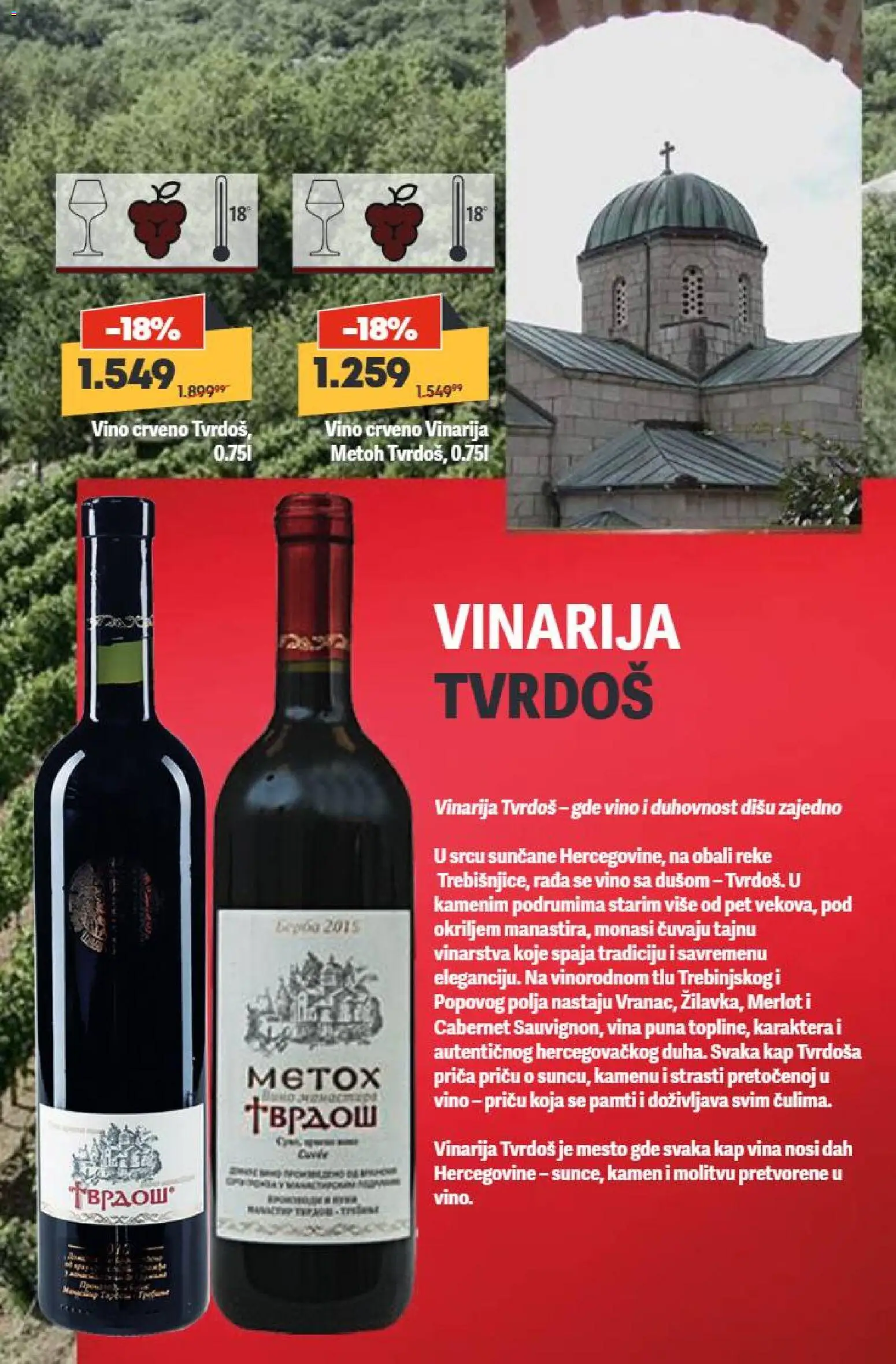 Maxi katalog - važi od 13.11.2025 | Strana: 10 | Proizvode: Vino