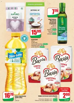 Olej Iniany tłoczony na zimno Kujawski, Tłoczony na zimno, 250 ml od 17.09.2025 | Strona: 21
