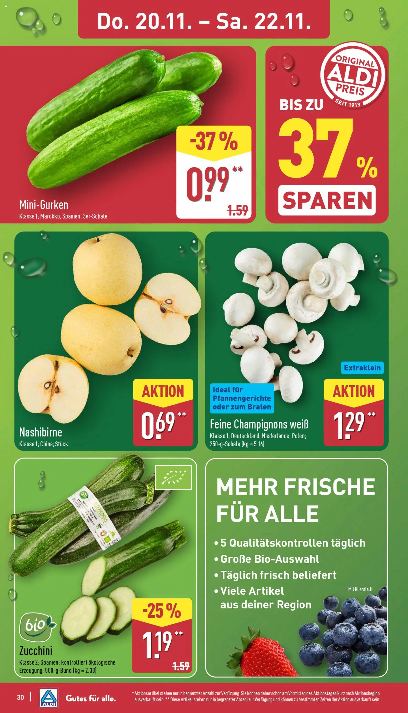 Aldi Prospekt 	 – gültig ab 17.11.2025 | Seite: 30